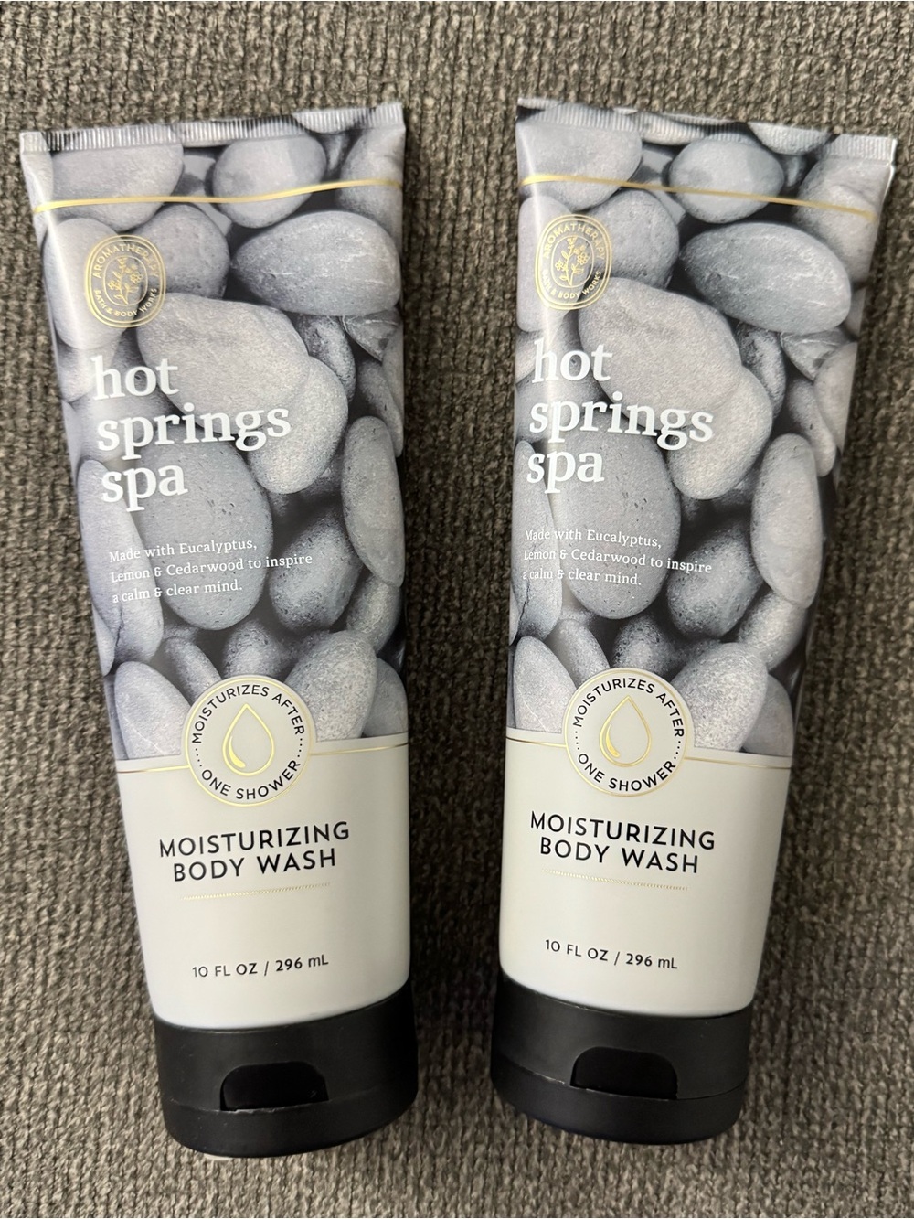*BUNDLE* Bath & Body Works Hot Springs Spa Moisturizing Body Wash Set